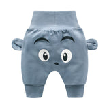 Baby cute pants boys girl cartoon high waist protection belly children toddler spring autumn newborn infant trousers cheap stuff