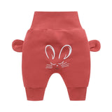 Baby cute pants boys girl cartoon high waist protection belly children toddler spring autumn newborn infant trousers cheap stuff