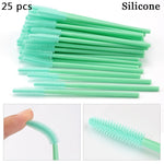 Eyelash Extension Disposable Eyebrow brush Mascara Wand Applicator Spoolers Eye Lashes Cosmetic Brushes Set makeup tools