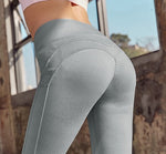CHRLEISURE Seamless Leggings Women Patchwork Fitness Casual Pants Women Push Up Polyester Gym Leggings Skinny