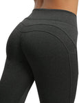 CHRLEISURE Seamless Leggings Women Patchwork Fitness Casual Pants Women Push Up Polyester Gym Leggings Skinny