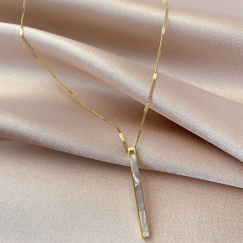 Steel Necklace Simple Fashionable Clavicle Chain Women's Jewelry
