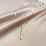 Steel Necklace Simple Fashionable Clavicle Chain Women's Jewelry