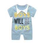 Summer New Style Short Sleeved Girls Dress Baby Romper Cotton Newborn Body Suit Baby Pajama Boys Animal Monkey Rompers 2020 hot