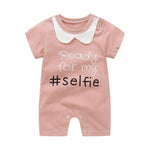 Summer New Style Short Sleeved Girls Dress Baby Romper Cotton Newborn Body Suit Baby Pajama Boys Animal Monkey Rompers 2020 hot