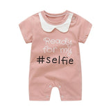 Summer New Style Short Sleeved Girls Dress Baby Romper Cotton Newborn Body Suit Baby Pajama Boys Animal Monkey Rompers 2020 hot