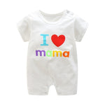 Summer New Style Short Sleeved Girls Dress Baby Romper Cotton Newborn Body Suit Baby Pajama Boys Animal Monkey Rompers 2020 hot