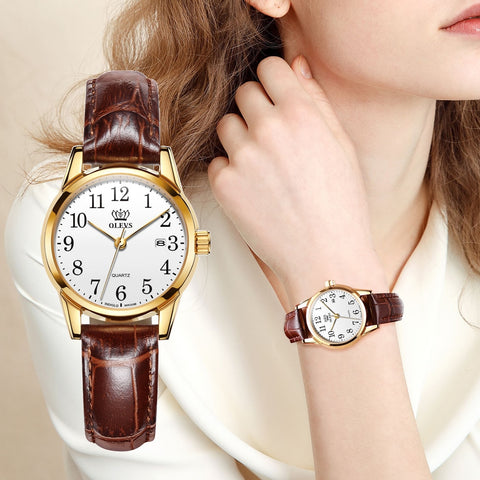 Womens Watches Waterproof Wristwatch for Lady