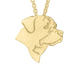 Fashion Punk Hip Hop Women Men Movie Characters Pendant Necklace Crystal Rhinestone Chain Necklace Creative Necklaces Jewelry