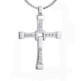 Fashion Punk Hip Hop Women Men Movie Characters Pendant Necklace Crystal Rhinestone Chain Necklace Creative Necklaces Jewelry
