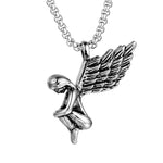 Fashion Punk Hip Hop Women Men Movie Characters Pendant Necklace Crystal Rhinestone Chain Necklace Creative Necklaces Jewelry