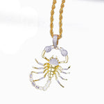 Fashion Punk Hip Hop Women Men Movie Characters Pendant Necklace Crystal Rhinestone Chain Necklace Creative Necklaces Jewelry
