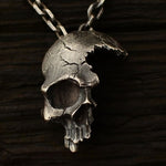 Fashion Punk Hip Hop Women Men Movie Characters Pendant Necklace Crystal Rhinestone Chain Necklace Creative Necklaces Jewelry