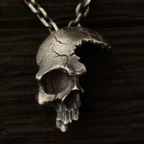 Fashion Punk Hip Hop Women Men Movie Characters Pendant Necklace Crystal Rhinestone Chain Necklace Creative Necklaces Jewelry