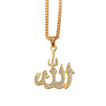 Fashion Punk Hip Hop Women Men Movie Characters Pendant Necklace Crystal Rhinestone Chain Necklace Creative Necklaces Jewelry