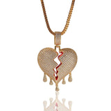 Fashion Punk Hip Hop Women Men Movie Characters Pendant Necklace Crystal Rhinestone Chain Necklace Creative Necklaces Jewelry
