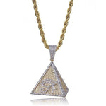 Fashion Punk Hip Hop Women Men Movie Characters Pendant Necklace Crystal Rhinestone Chain Necklace Creative Necklaces Jewelry