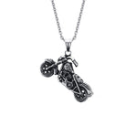 Fashion Punk Hip Hop Women Men Movie Characters Pendant Necklace Crystal Rhinestone Chain Necklace Creative Necklaces Jewelry