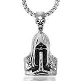 Fashion Punk Hip Hop Women Men Movie Characters Pendant Necklace Crystal Rhinestone Chain Necklace Creative Necklaces Jewelry