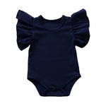 Infant jumpsuit summer romper animal print girl boy cotton suit newborn climbing cartoon rompers cheap stuff baby products