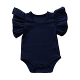 Infant jumpsuit summer romper animal print girl boy cotton suit newborn climbing cartoon rompers cheap stuff baby products