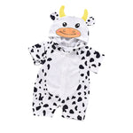 Infant jumpsuit summer romper animal print girl boy cotton suit newborn climbing cartoon rompers cheap stuff baby products