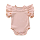 Infant jumpsuit summer romper animal print girl boy cotton suit newborn climbing cartoon rompers cheap stuff baby products