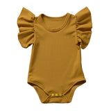 Infant jumpsuit summer romper animal print girl boy cotton suit newborn climbing cartoon rompers cheap stuff baby products