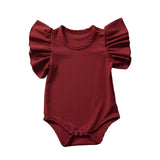 Infant jumpsuit summer romper animal print girl boy cotton suit newborn climbing cartoon rompers cheap stuff baby products