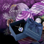 Pendant Angel Wings Heart Necklace  for Women