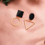 Round Dangle Earrings For Women