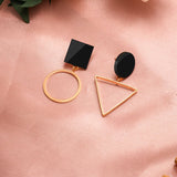 Round Dangle Earrings For Women