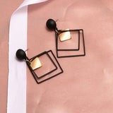 Round Dangle Earrings For Women