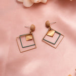 Round Dangle Earrings For Women