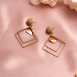 Round Dangle Earrings For Women