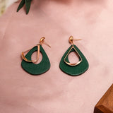 Round Dangle Earrings For Women