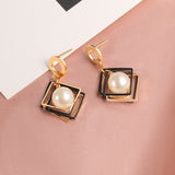 Round Dangle Earrings For Women