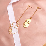 Round Dangle Earrings For Women