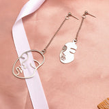Round Dangle Earrings For Women