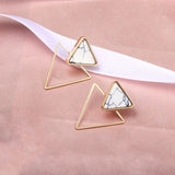 Round Dangle Earrings For Women
