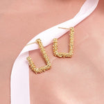 Round Dangle Earrings For Women
