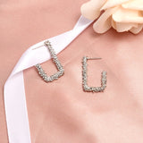 Round Dangle Earrings For Women