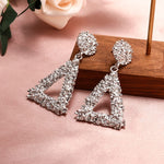 Round Dangle Earrings For Women