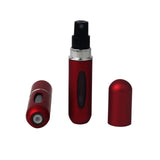 Refillable 5ml Refillable Mini Perfume Spray Bottle Aluminum Spray Atomizer Portable Travel Cosmetic Container Perfume Bottle