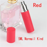 Refillable 5ml Refillable Mini Perfume Spray Bottle Aluminum Spray Atomizer Portable Travel Cosmetic Container Perfume Bottle