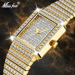 Diamond Watch For Women Quartz Movement