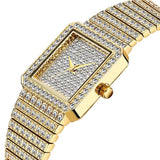Diamond Watch For Women Quartz Movement