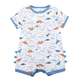 Summer baby boys clothes cotton Jumpsuit Short sleeve Roupas