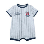 Summer baby boys clothes cotton Jumpsuit Short sleeve Roupas