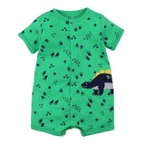 Summer baby boys clothes cotton Jumpsuit Short sleeve Roupas